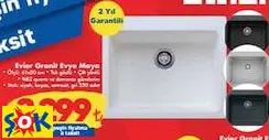 EVİER GRANİT EVYE MAYA